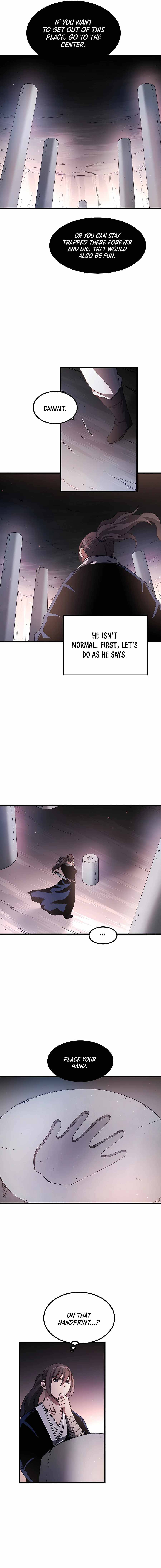I am possessed by the Sword God Chapter 56 - page 11
