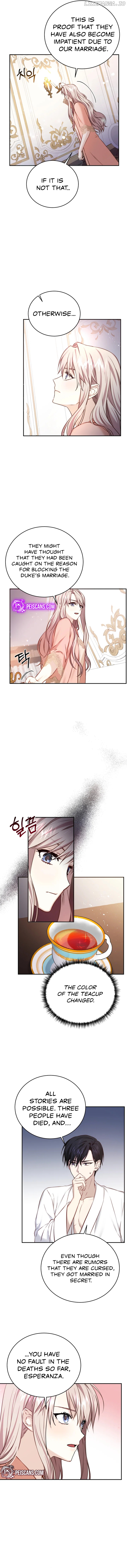 Husband Replacement Chapter 7 - page 8