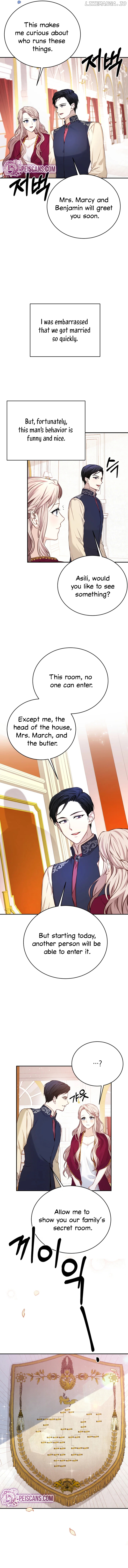 Husband Replacement Chapter 6 - page 5