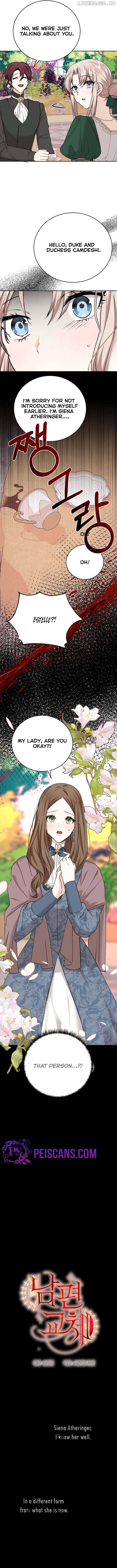 Husband Replacement Chapter 19 - page 5