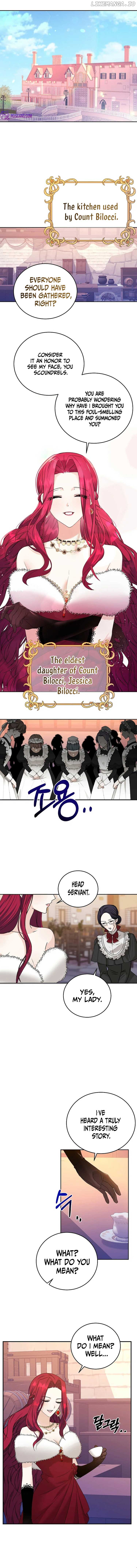 Husband Replacement Chapter 17 - page 1