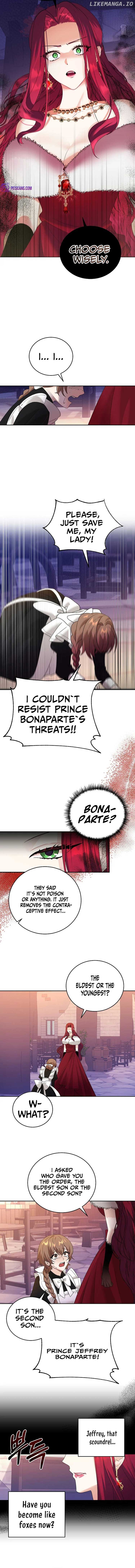 Husband Replacement Chapter 17 - page 6