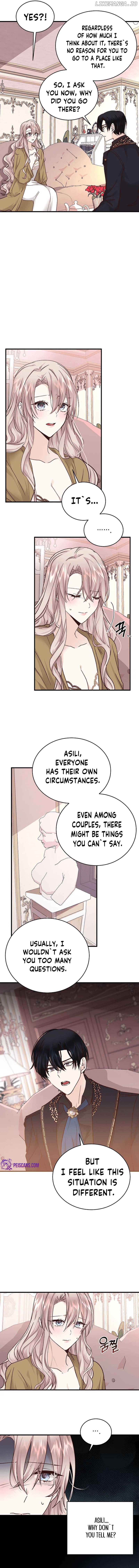 Husband Replacement Chapter 16 - page 11