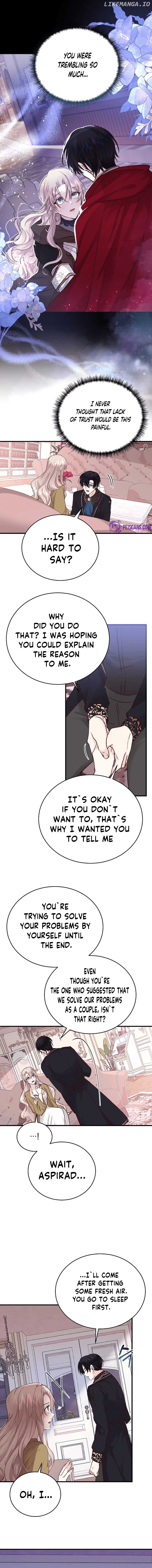 Husband Replacement Chapter 16 - page 12