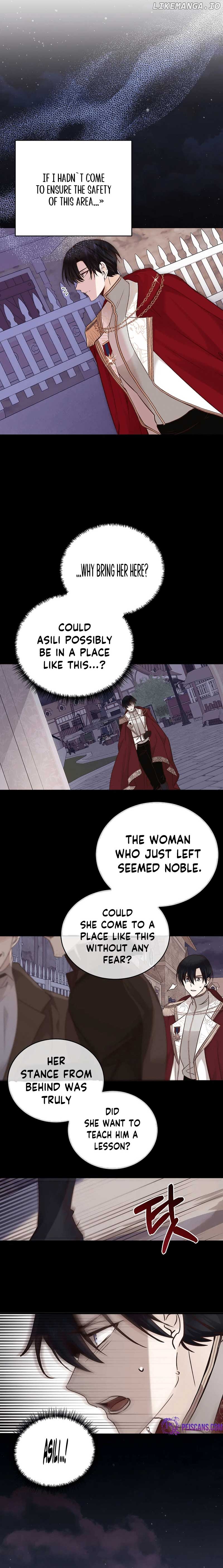 Husband Replacement Chapter 16 - page 9