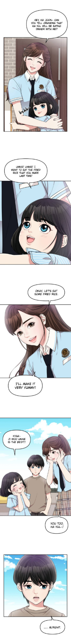 To You, Who Keep the Star chapter 5 - page 3