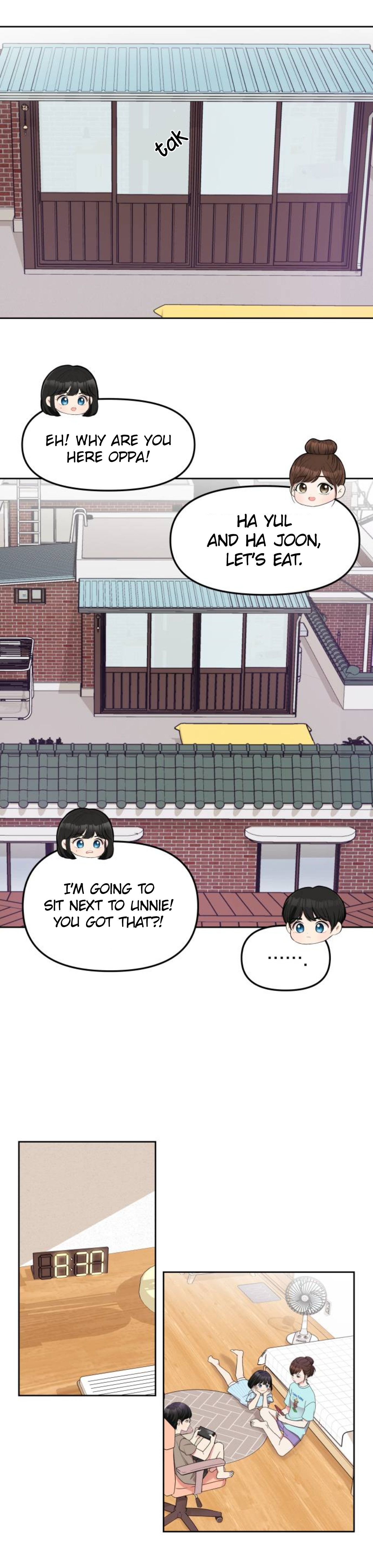 To You, Who Keep the Star chapter 5 - page 9