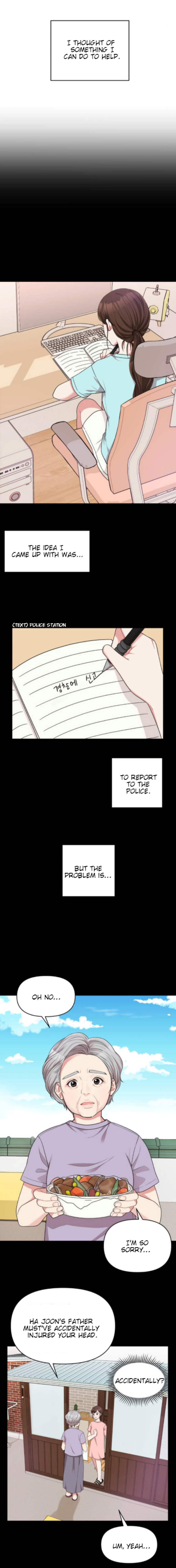 To You, Who Keep the Star Chapter 7 - page 14
