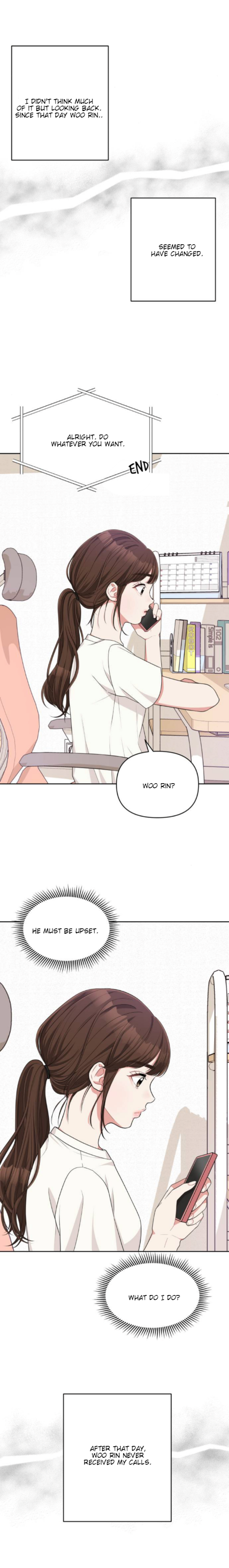 To You, Who Keep the Star Chapter 7 - page 24