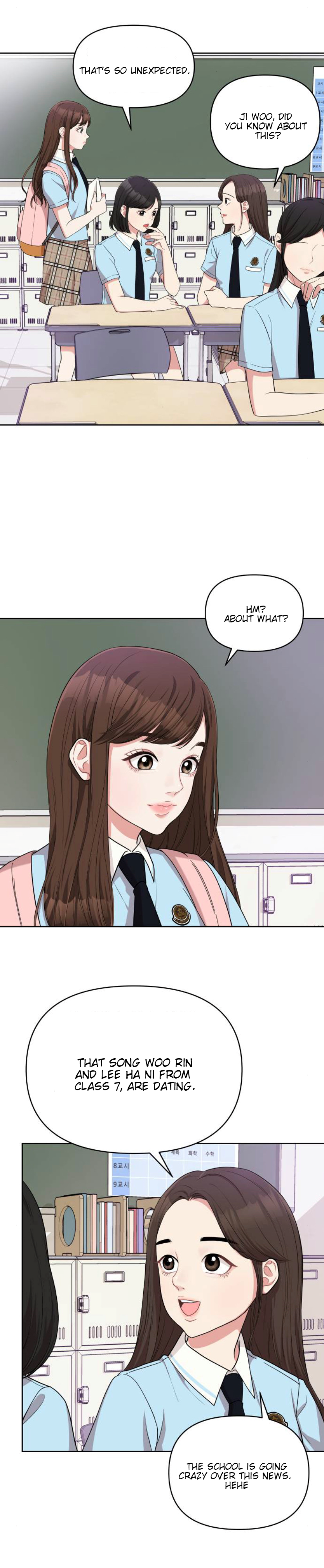 To You, Who Keep the Star Chapter 7 - page 27