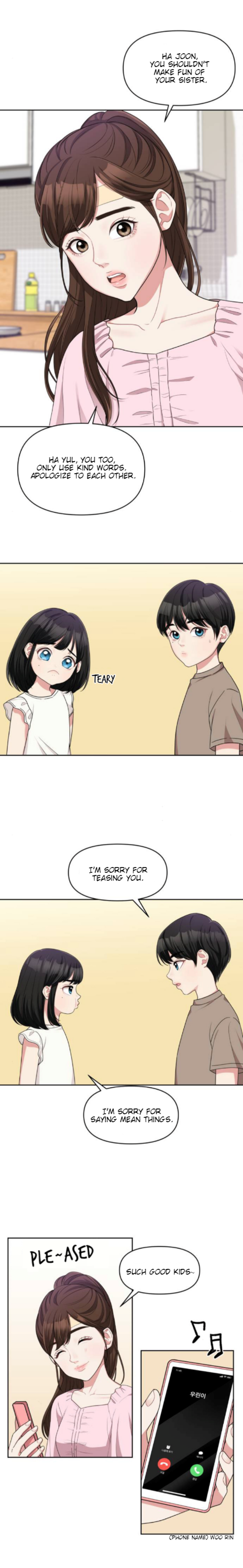 To You, Who Keep the Star Chapter 7 - page 6