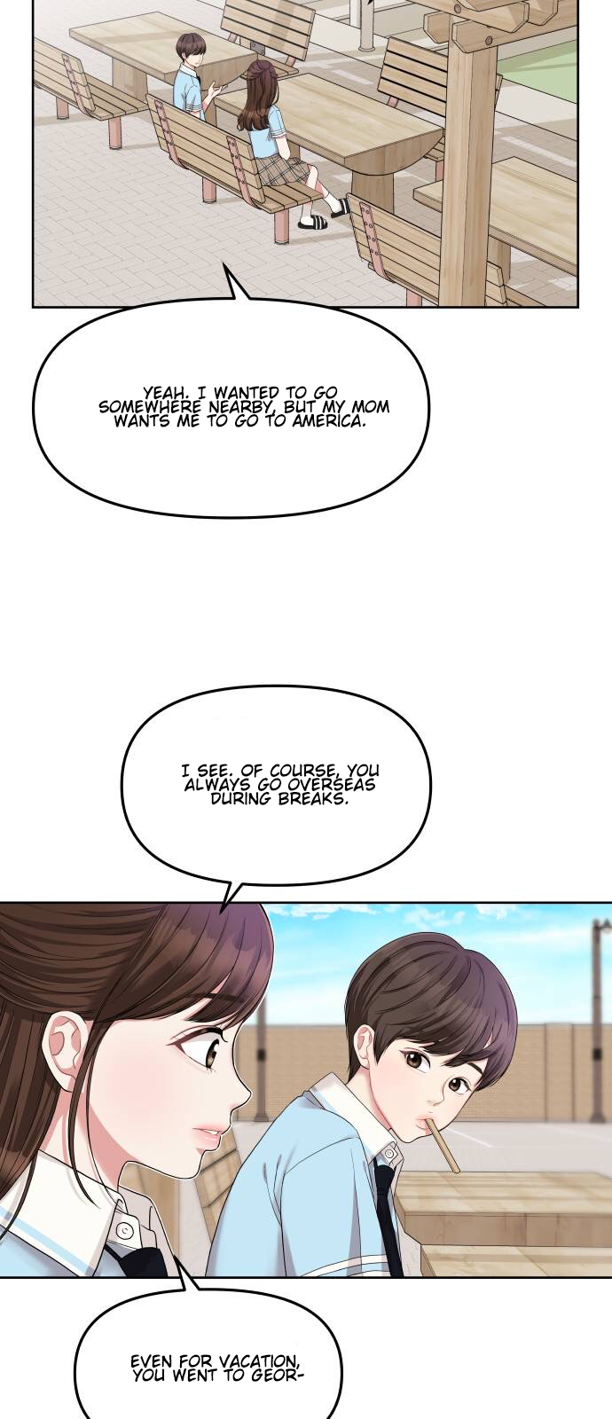 To You, Who Keep the Star Chapter 4 - page 13