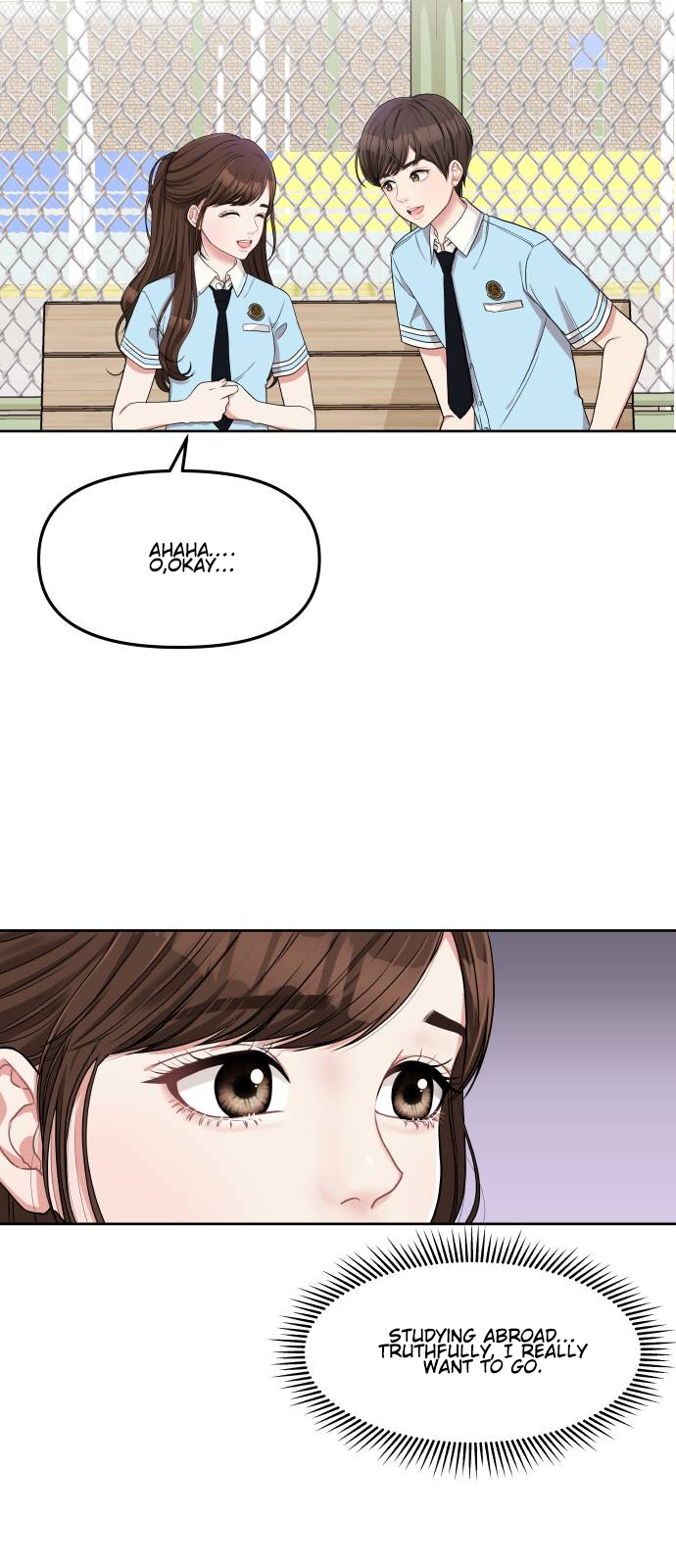 To You, Who Keep the Star Chapter 4 - page 19