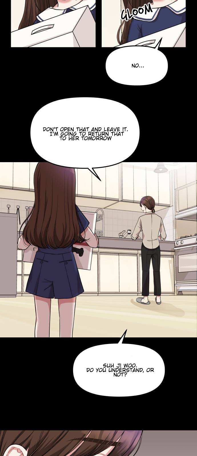 To You, Who Keep the Star Chapter 4 - page 22