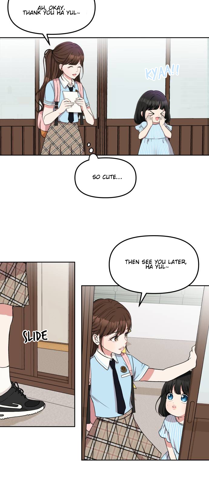 To You, Who Keep the Star Chapter 4 - page 34