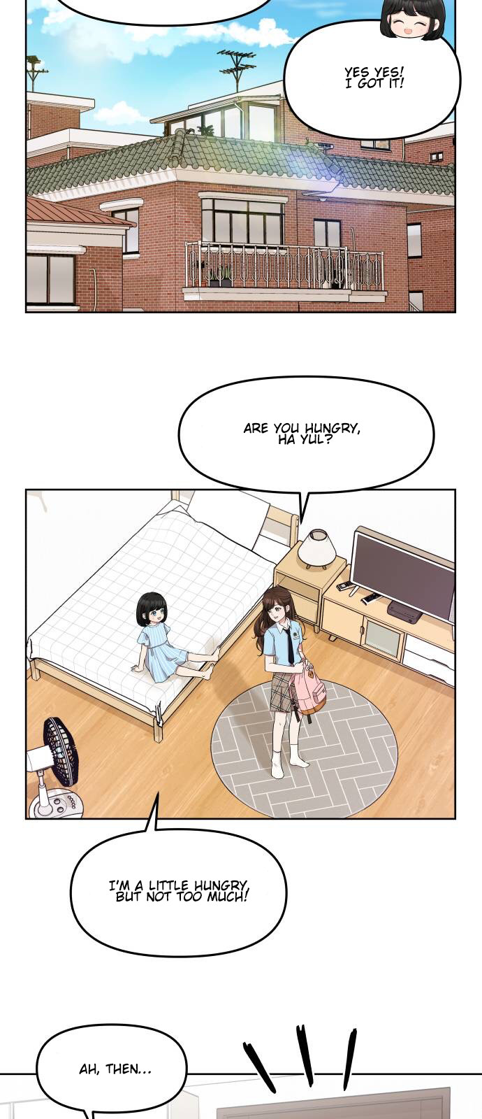 To You, Who Keep the Star Chapter 4 - page 38