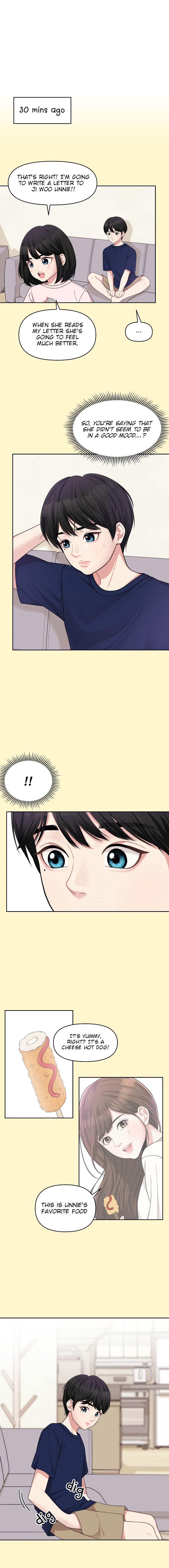 To You, Who Keep the Star Chapter 10 - page 8