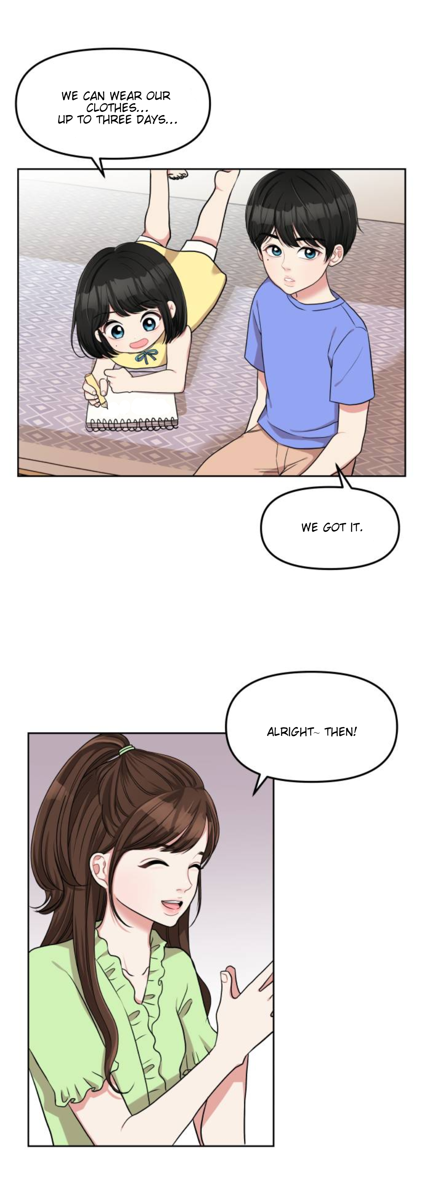 To You, Who Keep the Star Chapter 3 - page 24
