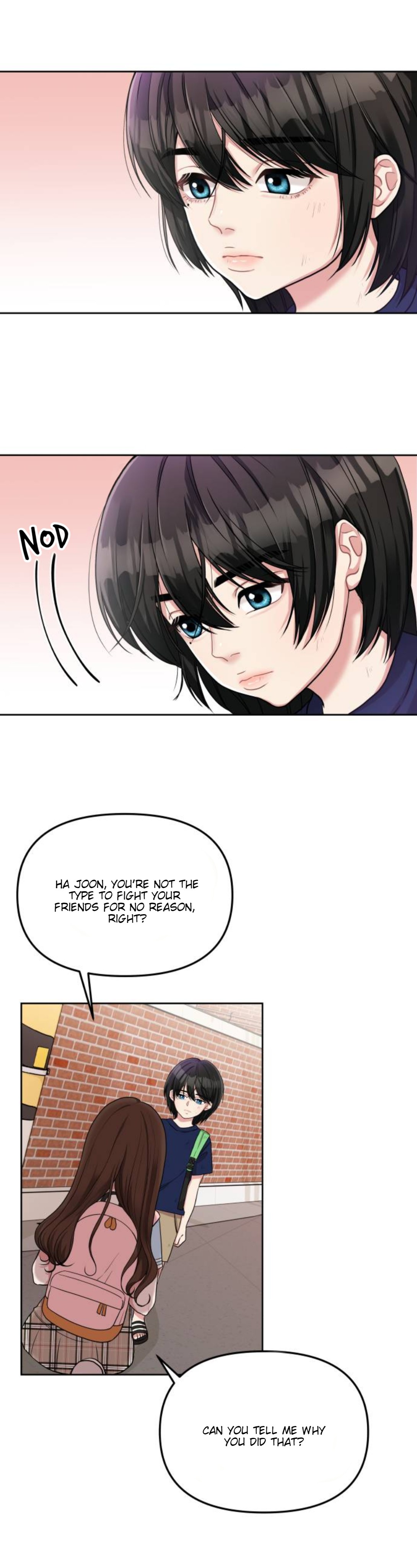 To You, Who Keep the Star Chapter 3 - page 8