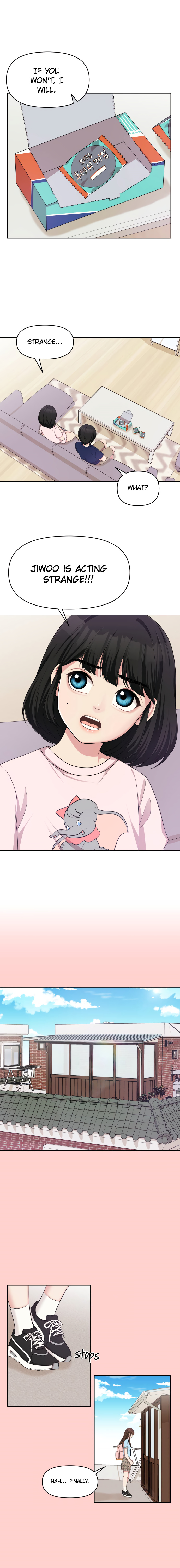 To You, Who Keep the Star chapter 9 - page 11