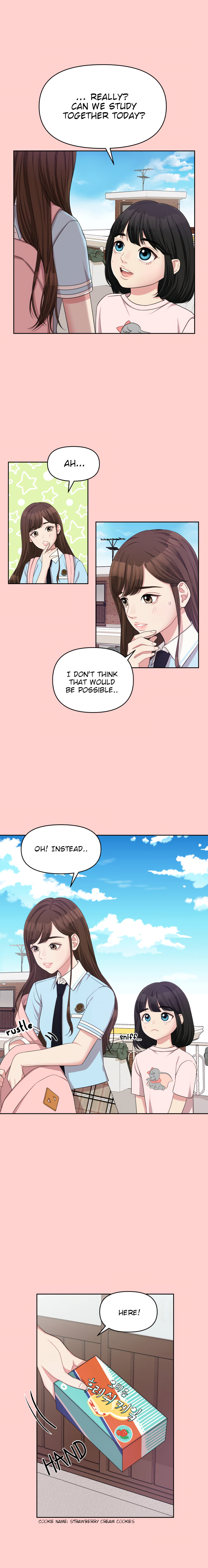 To You, Who Keep the Star chapter 9 - page 14