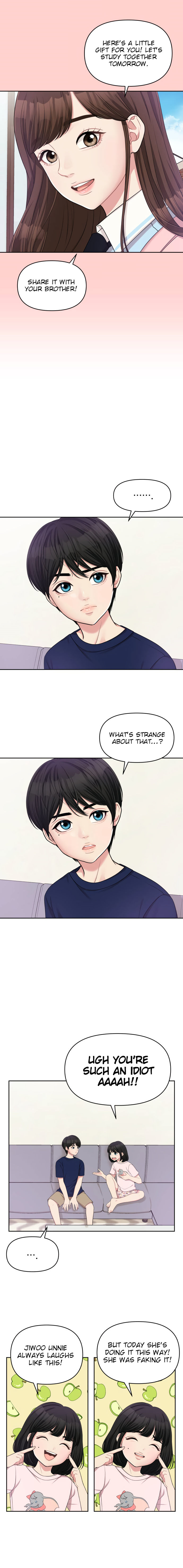 To You, Who Keep the Star chapter 9 - page 15