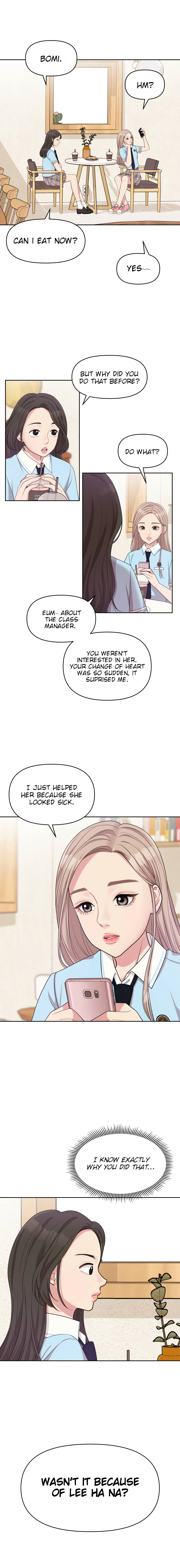 To You, Who Keep the Star chapter 9 - page 17