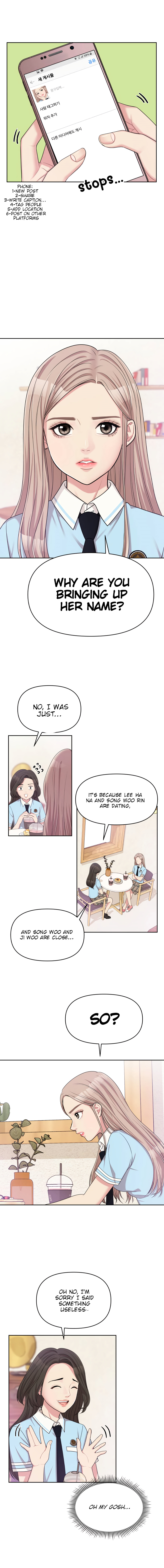 To You, Who Keep the Star chapter 9 - page 18