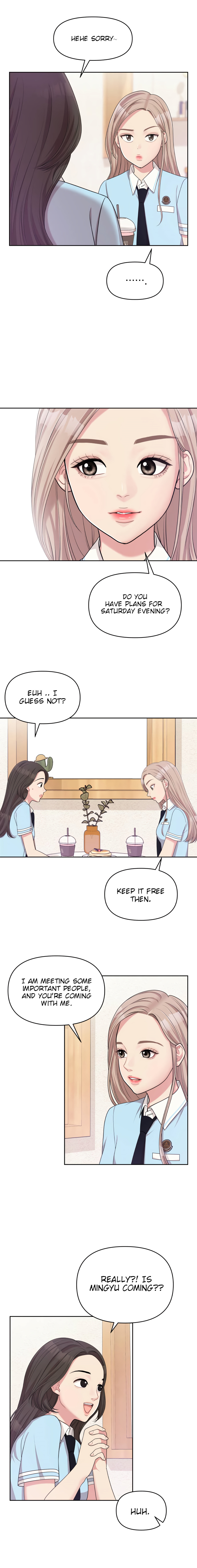 To You, Who Keep the Star chapter 9 - page 19