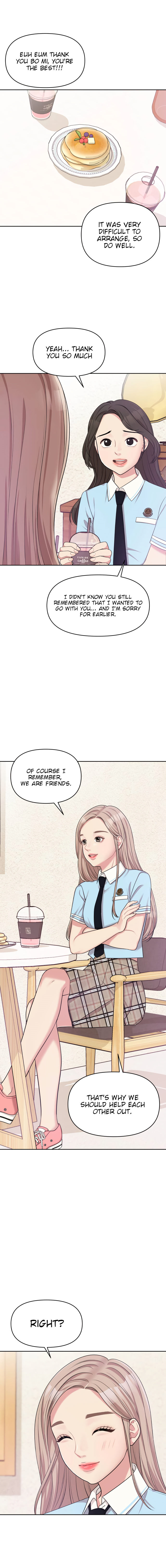 To You, Who Keep the Star chapter 9 - page 20