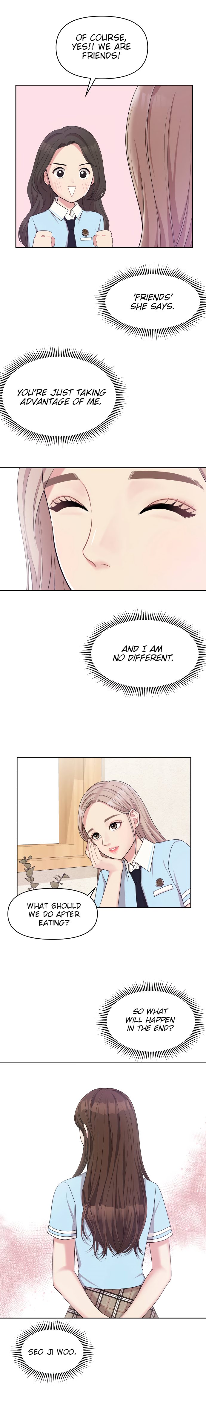 To You, Who Keep the Star chapter 9 - page 21