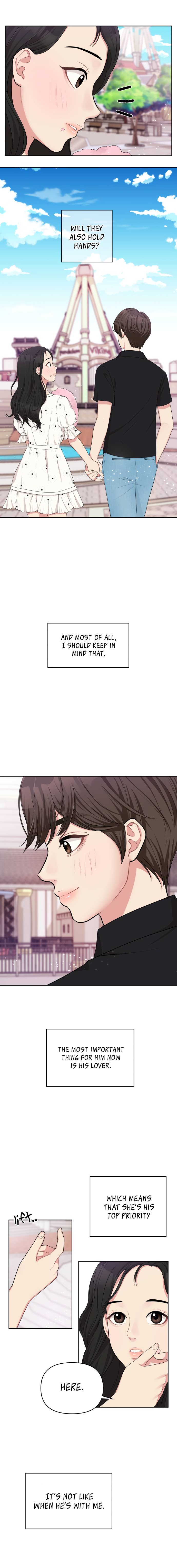 To You, Who Keep the Star chapter 9 - page 5