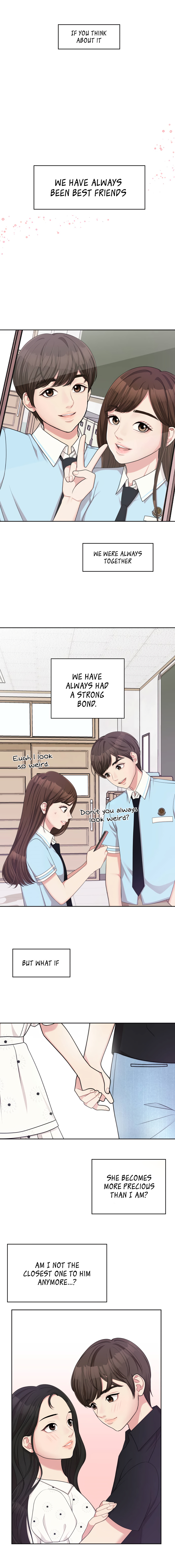 To You, Who Keep the Star chapter 9 - page 8