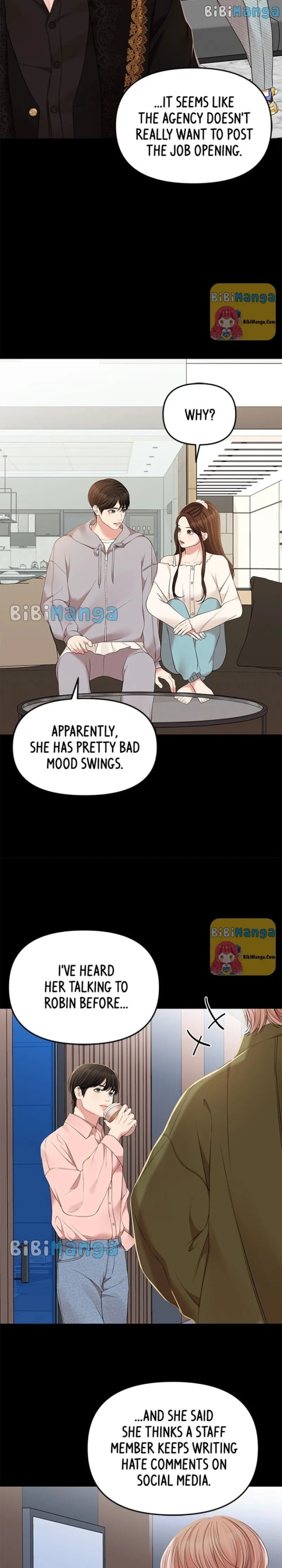 To You, Who Keep the Star Chapter 96 - page 17