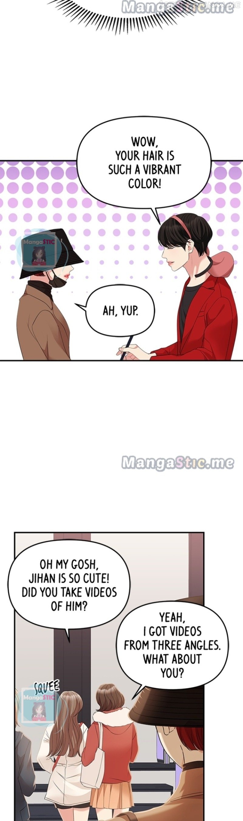 To You, Who Keep the Star Chapter 111 - page 21