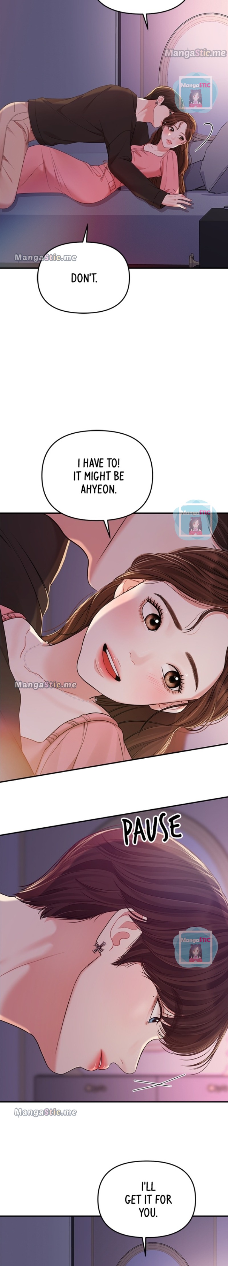 To You, Who Keep the Star chapter 93 - page 17