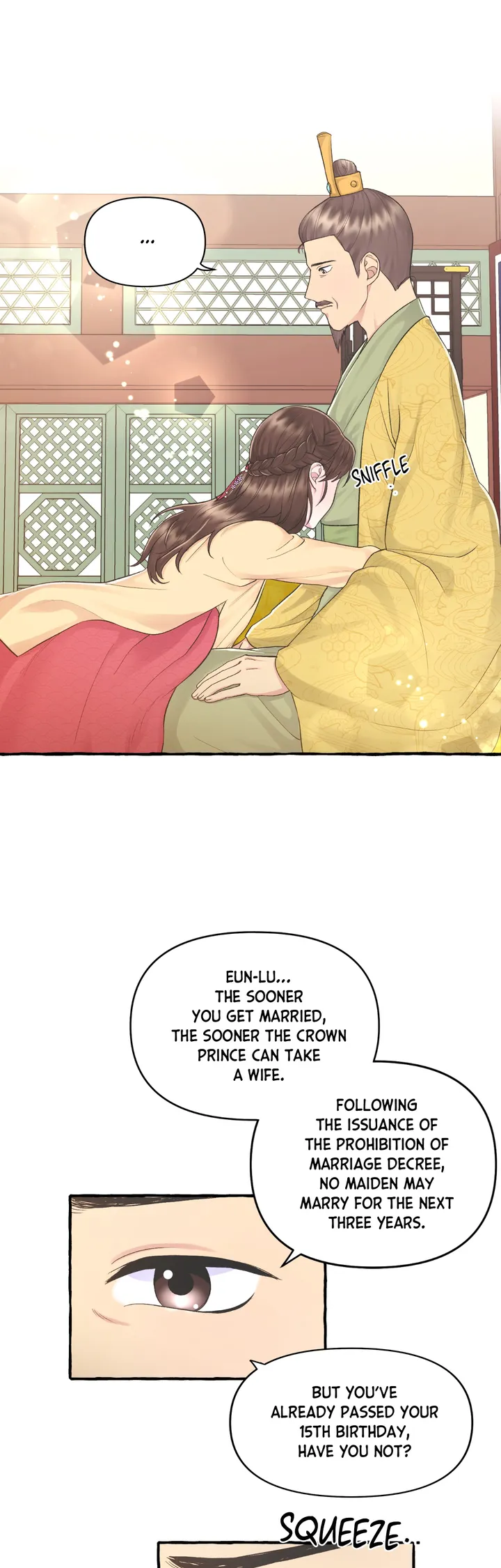 Cheer Up, Your Highness! Chapter 1 - page 21