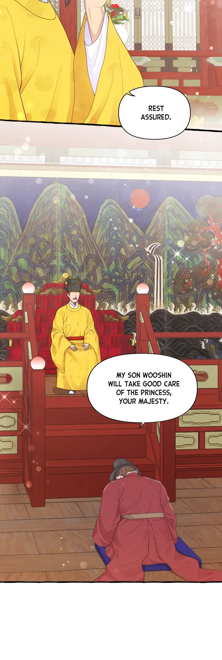 Cheer Up, Your Highness! Chapter 1 - page 27