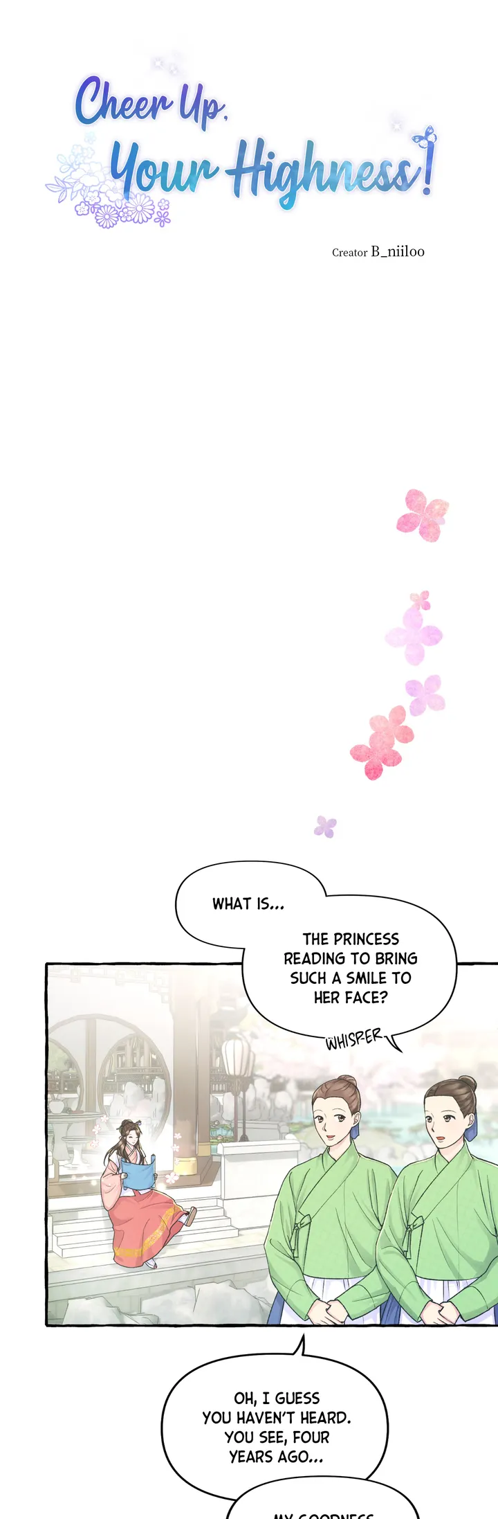 Cheer Up, Your Highness! Chapter 1 - page 3