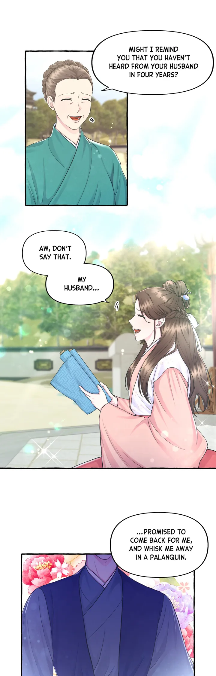 Cheer Up, Your Highness! Chapter 1 - page 5