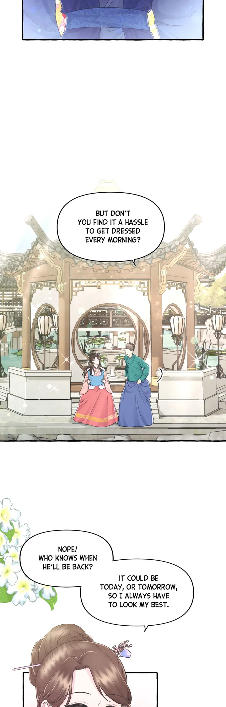 Cheer Up, Your Highness! Chapter 1 - page 6