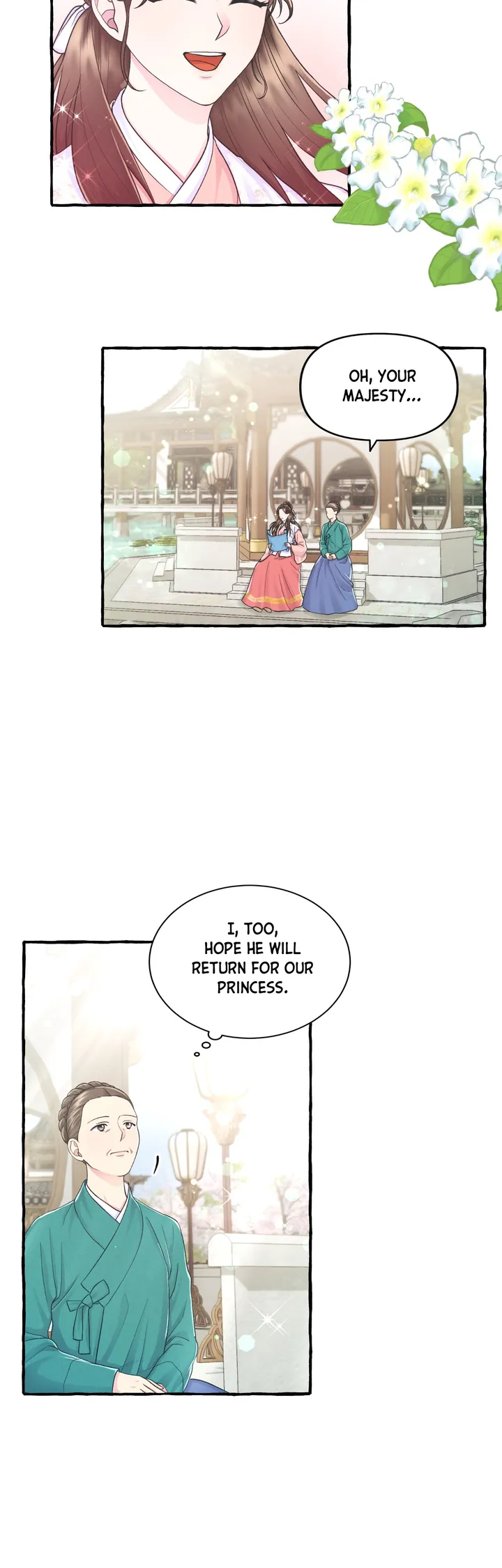 Cheer Up, Your Highness! Chapter 1 - page 7