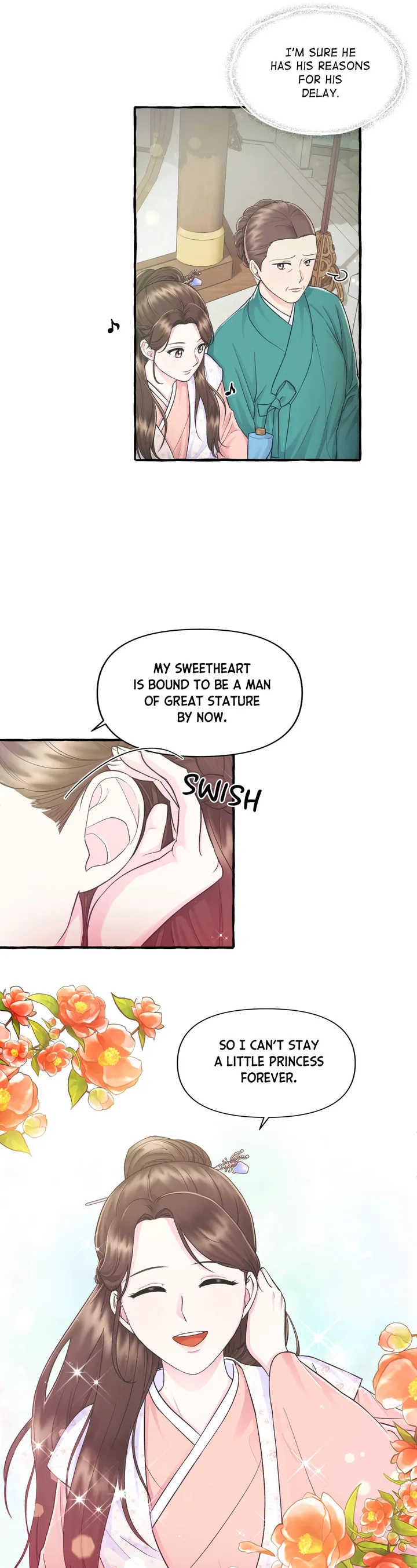 Cheer Up, Your Highness! Chapter 1 - page 9