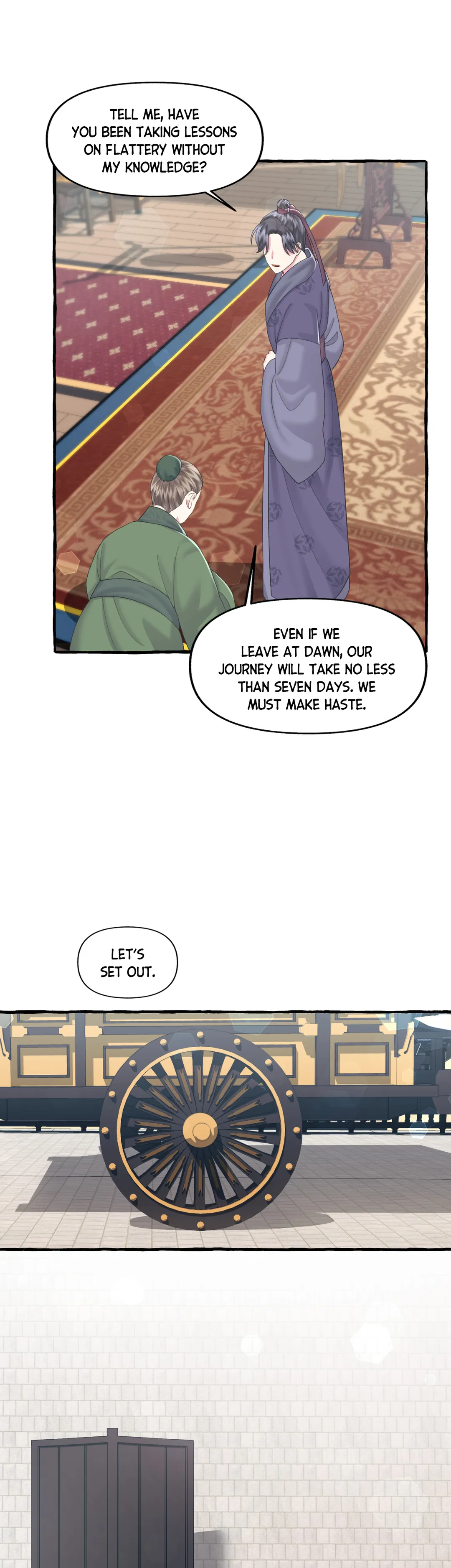 Cheer Up, Your Highness! Chapter 24 - page 28