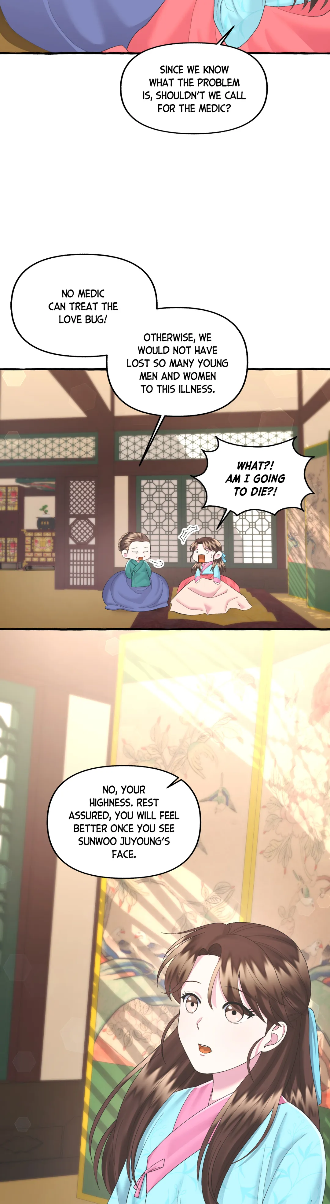 Cheer Up, Your Highness! Chapter 24 - page 35