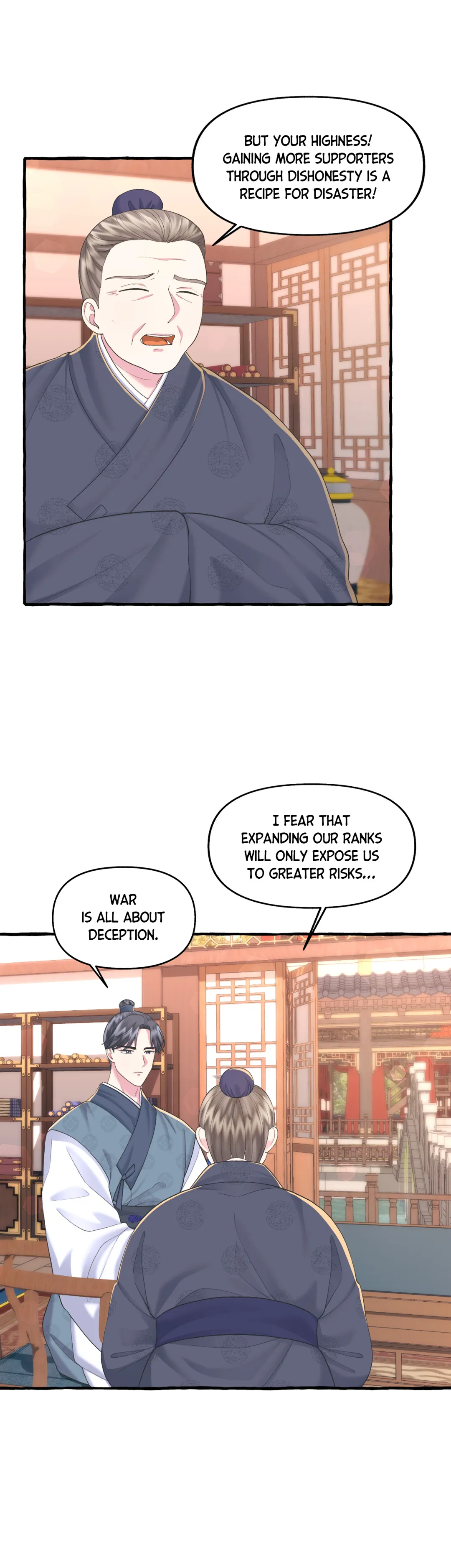 Cheer Up, Your Highness! Chapter 24 - page 6