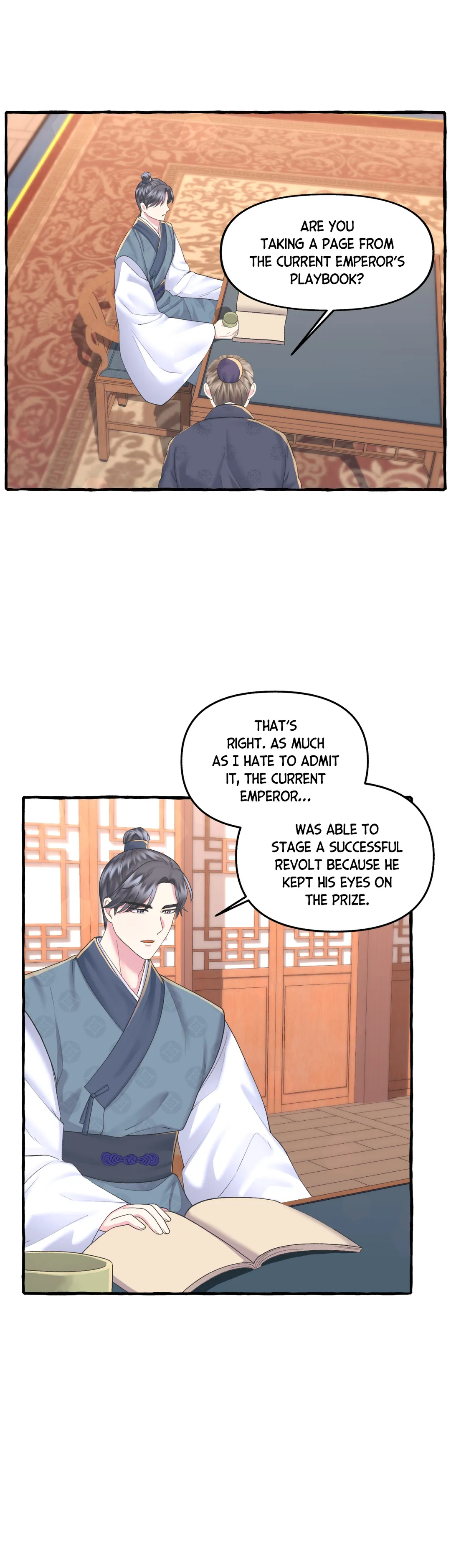 Cheer Up, Your Highness! Chapter 24 - page 8