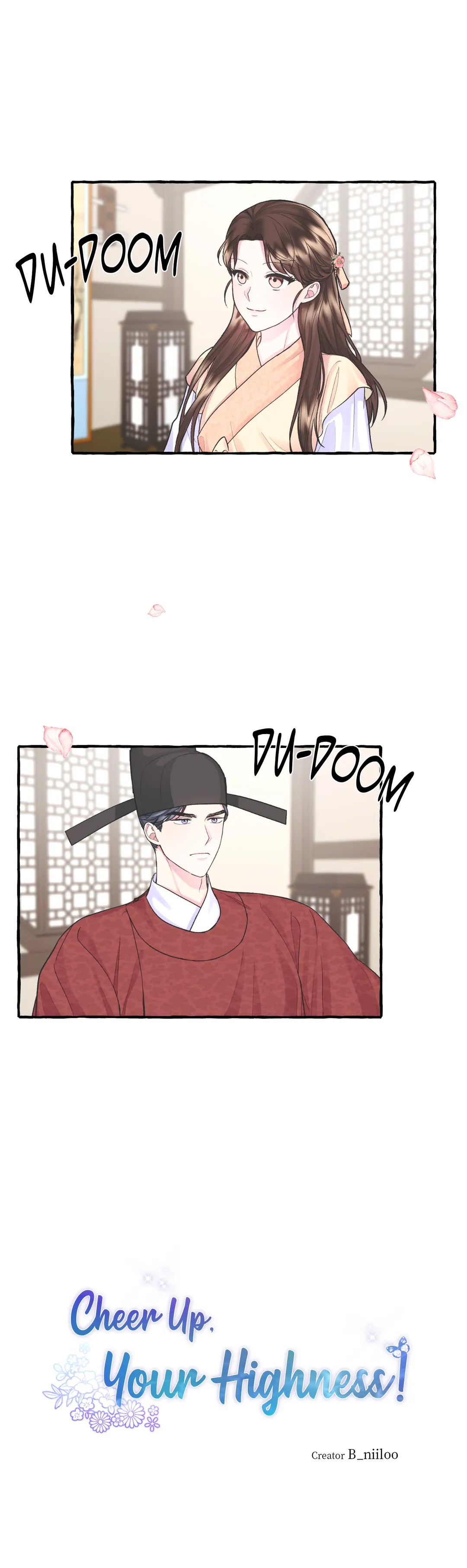 Cheer Up, Your Highness! Chapter 8 - page 1