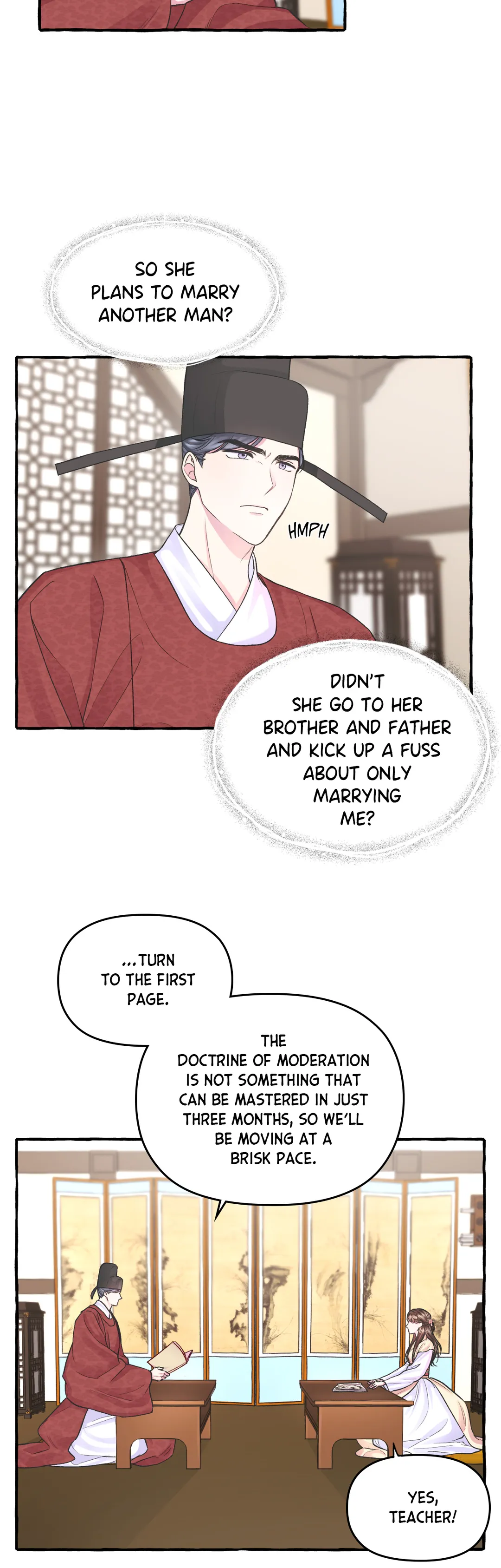 Cheer Up, Your Highness! Chapter 8 - page 16