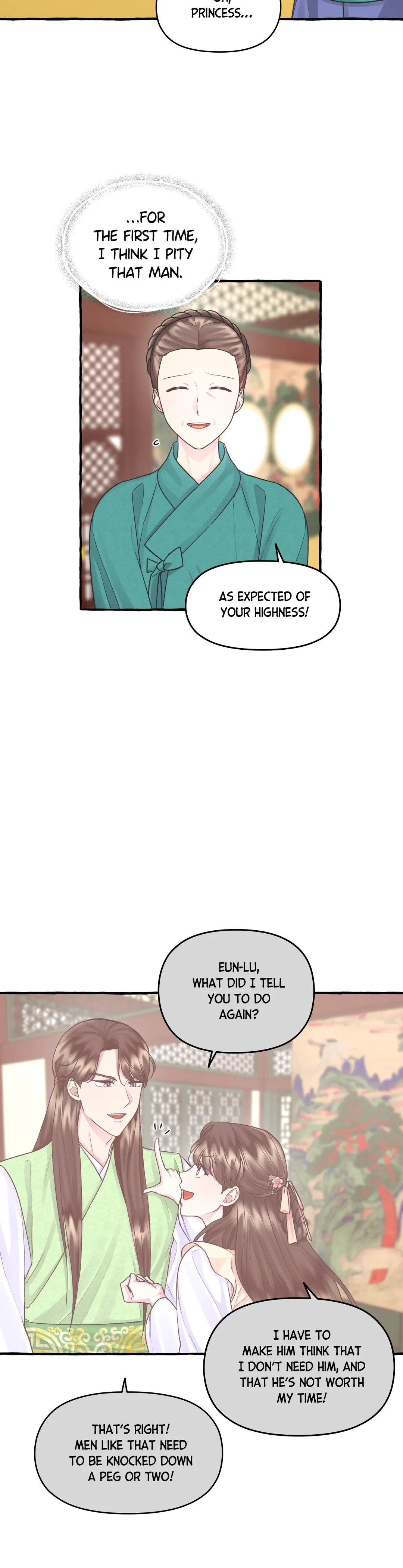 Cheer Up, Your Highness! Chapter 8 - page 19